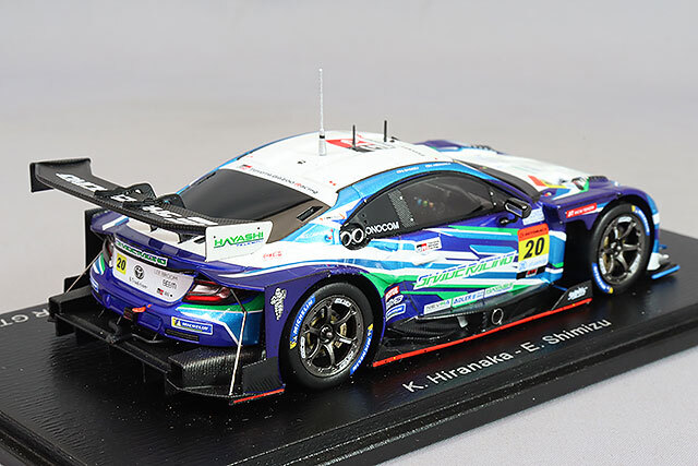 スパーク 1/43 シェイドレーシング GR86 GT 2024 スーパーGT GT300 #20