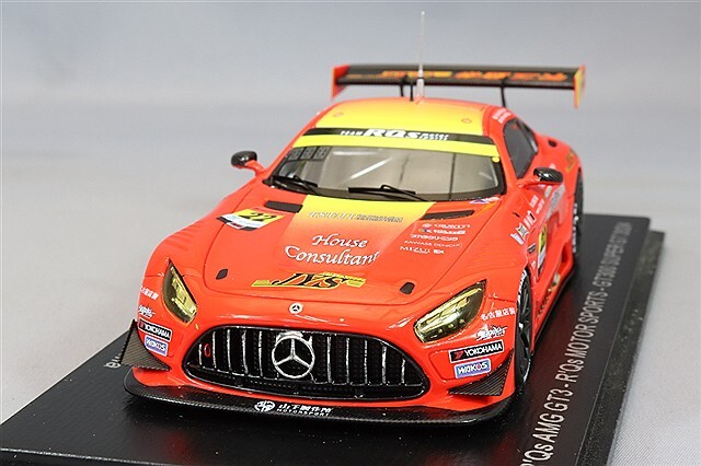 スパーク 1/43 R'Qs AMG GT3 2024 スーパーGT GT300 #22 和田久