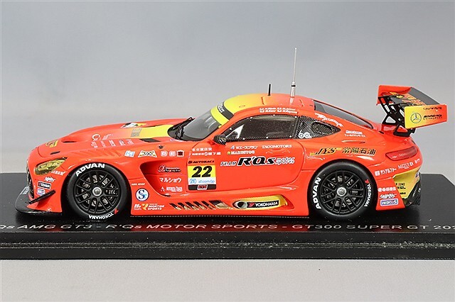 スパーク 1/43 R'Qs AMG GT3 2024 スーパーGT GT300 #22 和田久/城内
