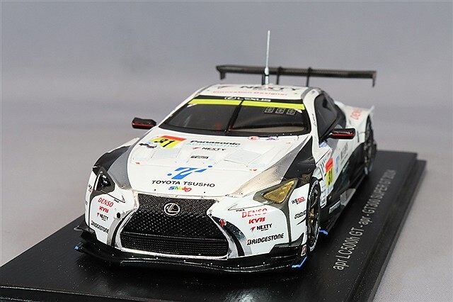 スパーク 1/43 apr LC500h GT 2024 スーパーGT GT300 #31 小高一