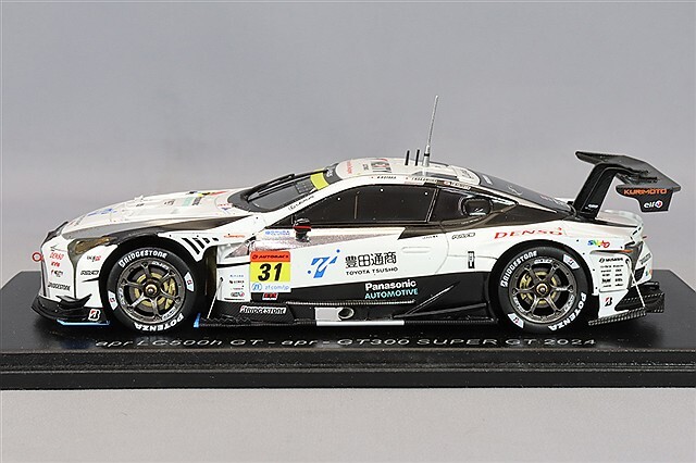 スパーク 1/43 apr LC500h GT 2024 スーパーGT GT300 #31 小高一