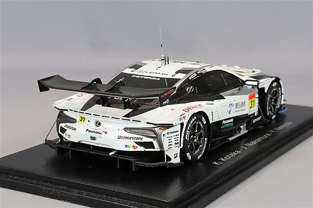 apr LC500 GT ミニカー 1/43 SUPER GT Spark-Model SGT174 Lexus - LC500H GT Team APR N 31 GT300