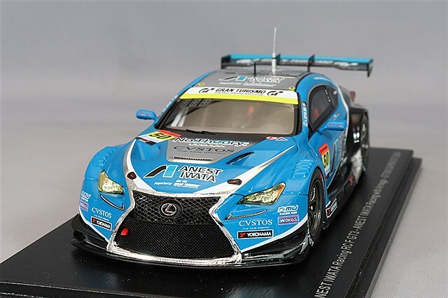 ミニカー ANEST IWATA Racing RC F GT3 2024 スパーク 1/43 ANEST IWATA Racing RC F GT3 No.50 2024 GT300