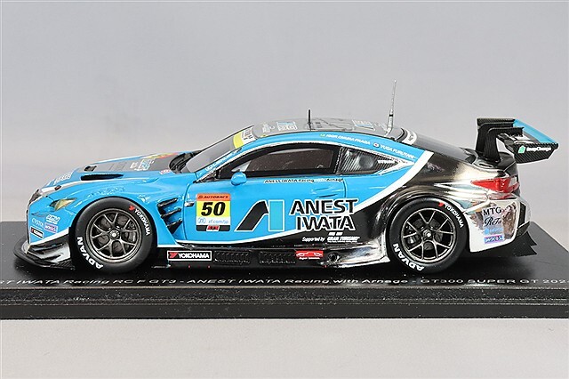 スパーク 1/43 アネスト岩田レーシング アルナージュ RC F GT3