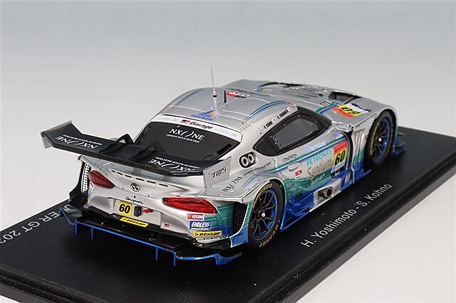 スパーク 1/43 シンティアム LM corsa GR スープラ GT 2024 スーパーGT