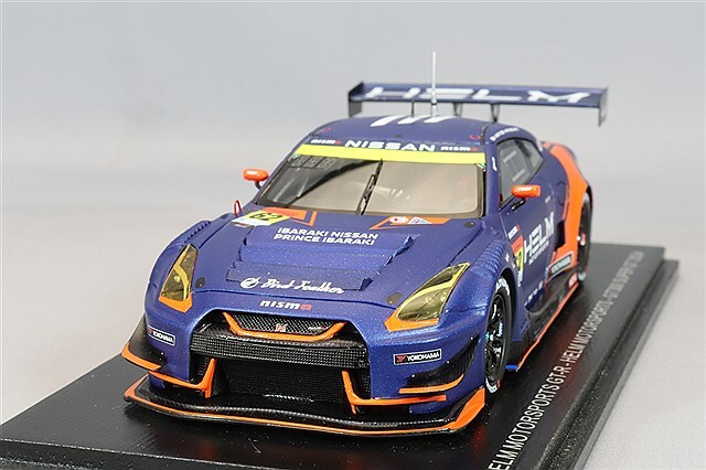 スパーク 1/43 ヘルム モータースポーツ GT-R 2024 スーパーGT