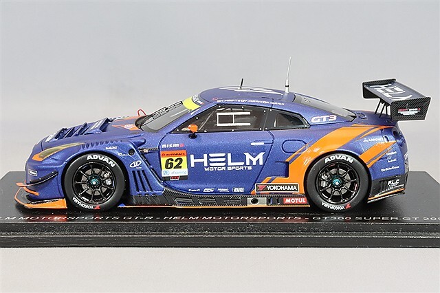 スパーク 1/43 ヘルム モータースポーツ GT-R 2024 スーパーGT GT300