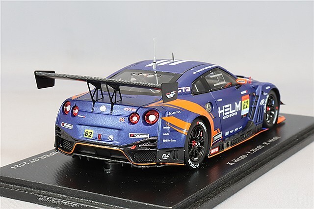スパーク　SGT180 ヘルム　モータースポーツ　GT-R 2024 スパーク 1/43 ヘルム モータースポーツ GT-R 2024 スーパーGT GT300