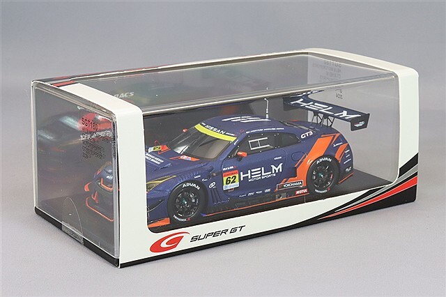 スパーク 1/43 ヘルム モータースポーツ GT-R 2024 スーパーGT GT300