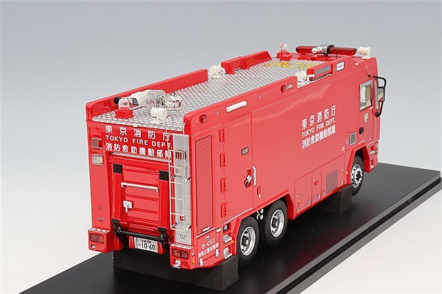 ポイント交換用31900P RAI'S 1/43 2013 東京消防庁 消防救助機動部隊