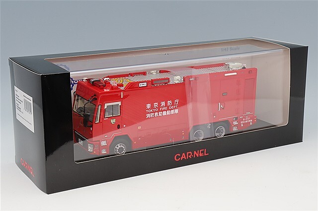 ポイント交換用31900P RAI'S 1/43 2013 東京消防庁 消防救助機動部隊