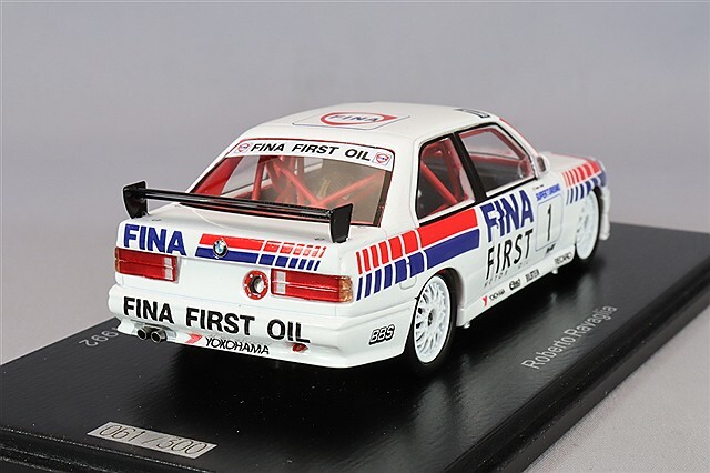 スパーク 1/43 BMW E30 M3 1992 モンツァ スーパーツーリスモ #1 R