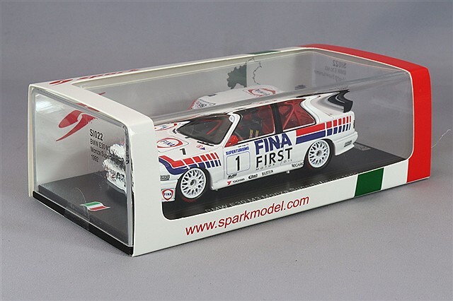 スパーク 1/43 BMW E30 M3 1992 モンツァ スーパーツーリスモ #1 R