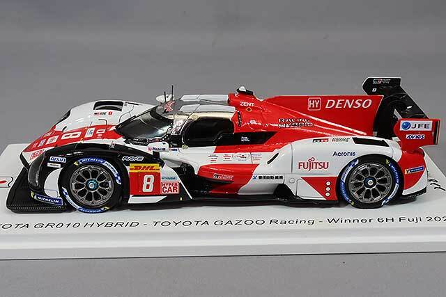 TOYOTA GAZOO Racing GR010 1/43 TGR別注 ① 1/18 トヨタ GR010