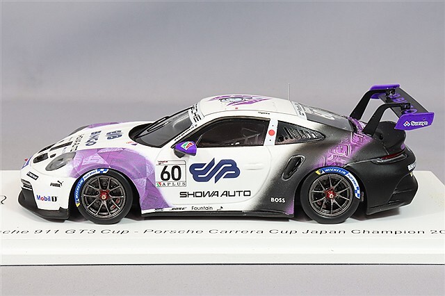 Spark Model ミニカー ポルシェ カレラ カップジャパン 2013 Bright 