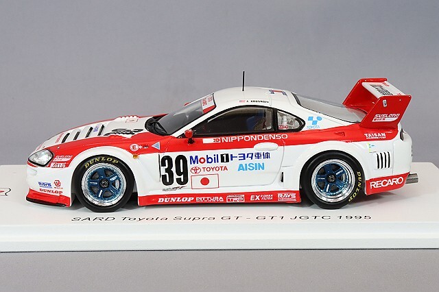 ①SPARK 1/43 トヨタ スープラ ルマン 1995 27号車 ①SPARK 1/43 トヨタ スープラ ルマン 1995 27号車 - メルカリ