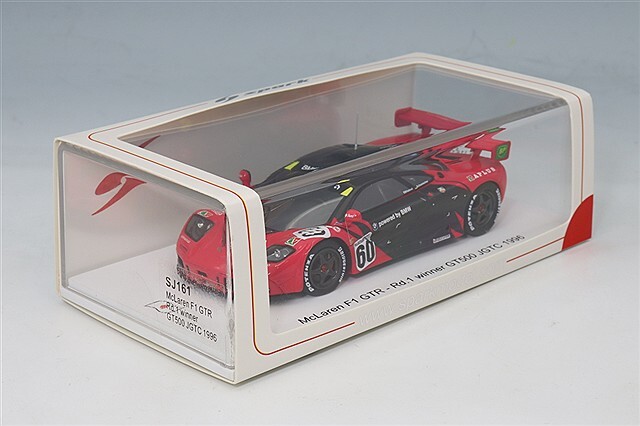 スパーク 1/43 LARK マクラーレン F1 GTR 1996 JGTC GT500 #60 服部