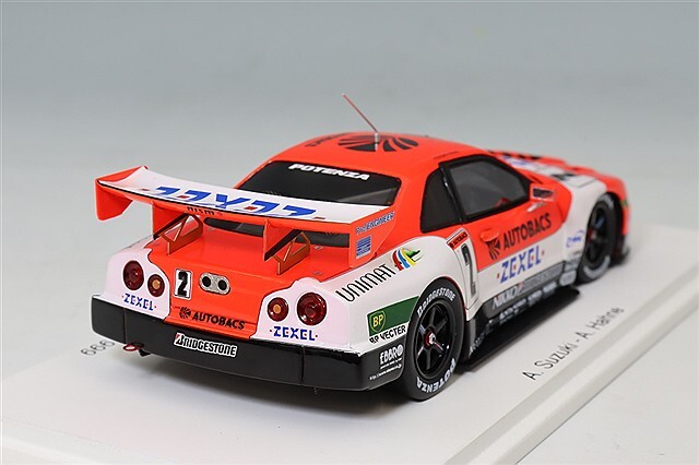ARTA ZEXEL SKYLINE 1999 GT500 ミニカー スパーク 1/43 ARTA ゼクセル 日産 スカイライン GT-R 1999 JGTC GT500
