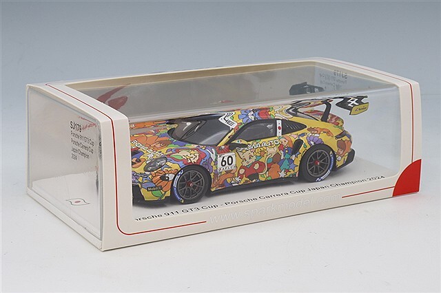スパーク 1/43 ポルシェ 911 GT3 Cup 2024 ポルシェ カレラ カップ