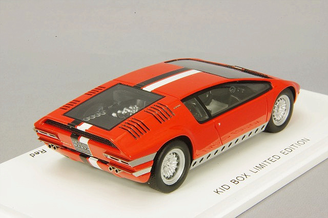 特価商品】 キッドボックス特注 スパーク 1/43 ビッザリーニ
