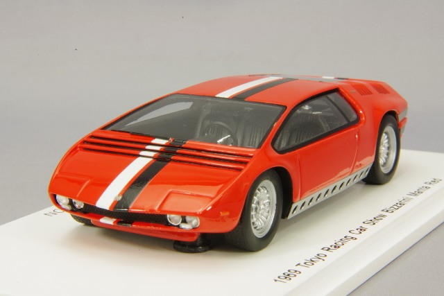 特価商品】 キッドボックス特注 スパーク 1/43 ビッザリーニ