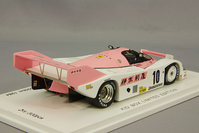 【300台限定/シリアル065】スパーク 1/43 ポルシェ 956 伊太利屋 重箱の隅をつつく13： No.9の伊太利屋 Porsche｜猫夫