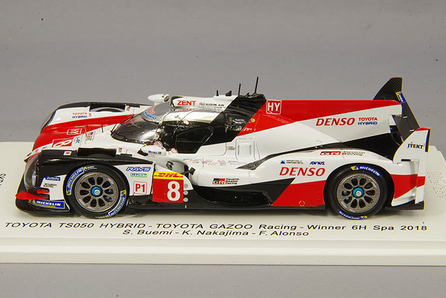 キッドボックス特注 スパーク 1/43 トヨタ TS050 ハイブリッド 2018