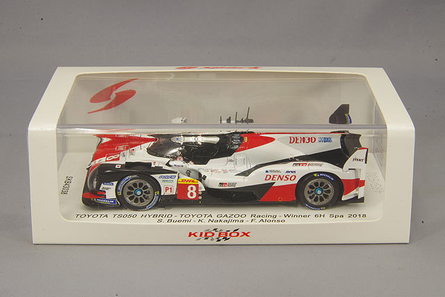 キッドボックス特注 スパーク 1/43 トヨタ TS050 ハイブリッド 2018