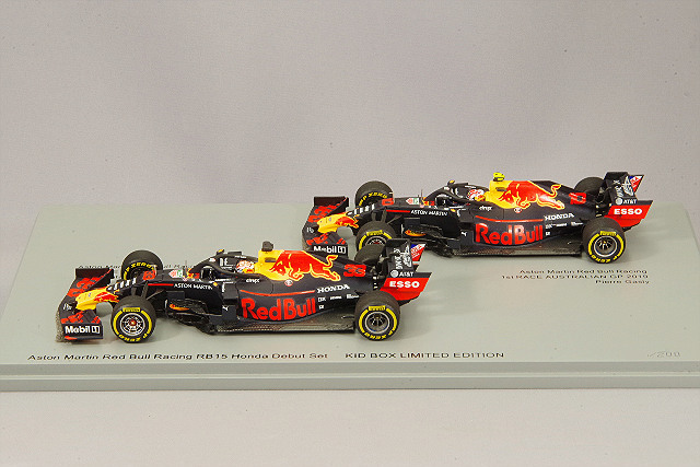 キッドボックス特注 スパーク 1/43 アストンマーチン レッドブル