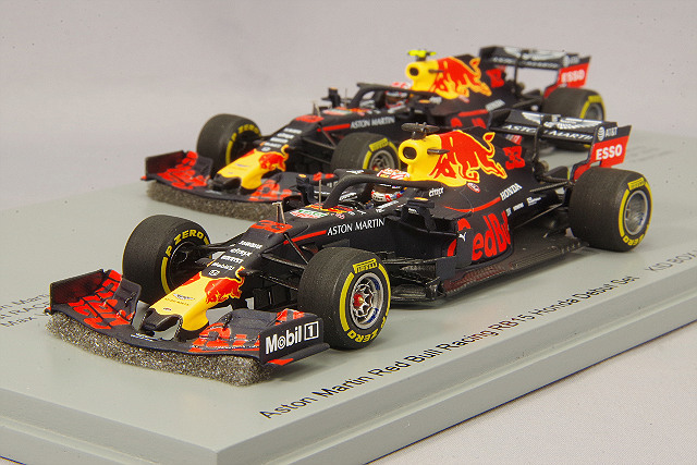 キッドボックス特注 スパーク 1/43 アストンマーチン レッドブル