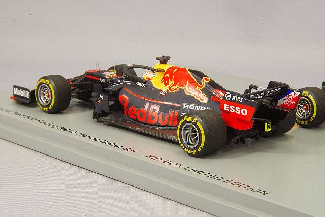 キッドボックス特注 スパーク 1/43 アストンマーチン レッドブル