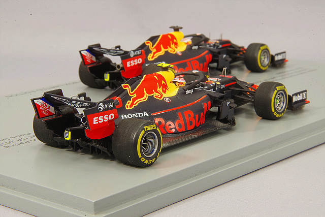 キッドボックス特注 スパーク 1/43 アストンマーチン レッドブル
