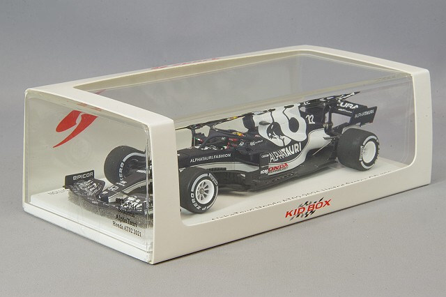 キッドボックス特注 スパーク 1/43 スクーデリア アルファタウリ