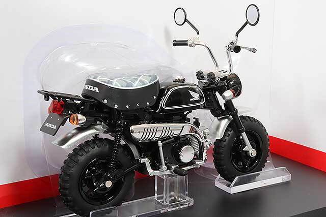 ホンダ　モンキーリミテッド　プラモデル　未組立・当時物 IMAI イマイ 1/4 ホンダ モンキー・リミテッド 超精密金属模型
