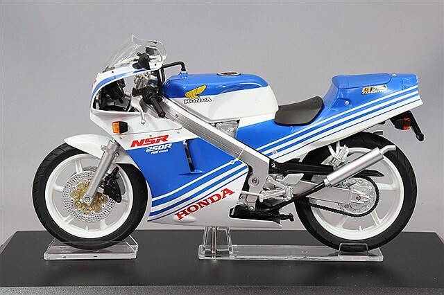 青島文化教材社 スカイネット 1/12 ホンダ NSR250R 1988