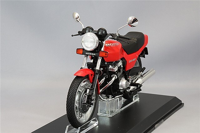 青島文化教材社 スカイネット 1/12 ホンダ CBX400F モンツァレッド