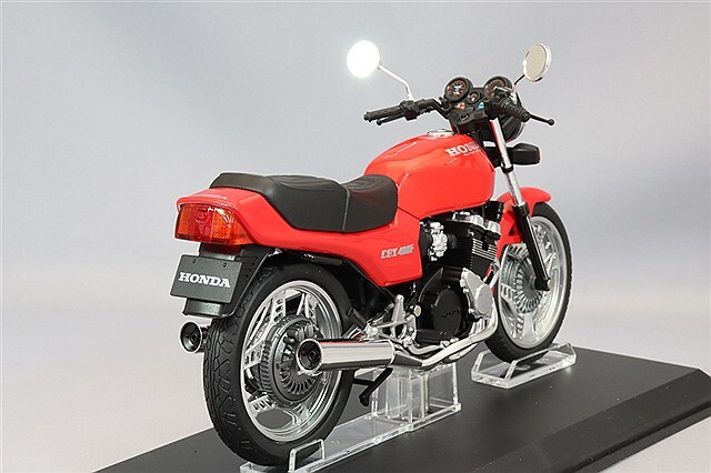 青島文化教材社 スカイネット 1/12 ホンダ CBX400F モンツァレッド