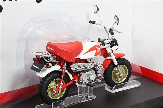 青島文化教材社 スカイネット 1/12 ホンダ モンキー スペシャル