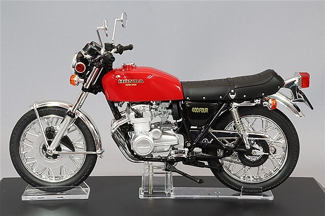 青島文化教材社 スカイネット 1/12 ホンダ CB400FOUR ライト