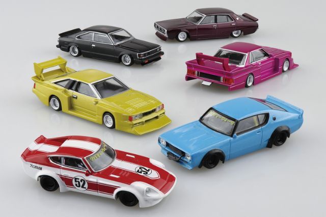 青島文化教材社 1/64 ダイキャストミニカー グラチャンコレクション
