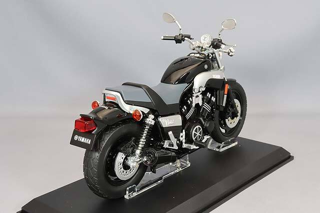 ヤマハ VMAX(ブラック) 1/12スケールモデル 1/12 完成品バイク Yamaha Vmax ブラック2 – FATMAMA