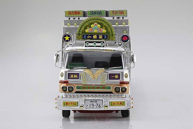スカイネット 1/32 RCトラック野郎   望郷一番星 ACアダプター付き アオシマ(スカイネット) 1/32 RCトラック野郎 No.SP 一番星 望郷