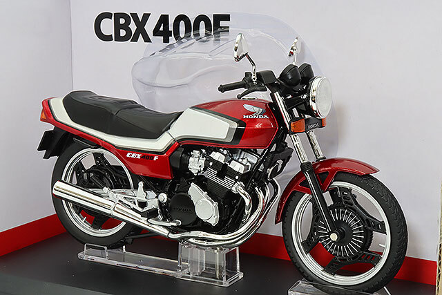 青島文化教材社 スカイネット 1/12 ホンダ CBX400F キャンディ