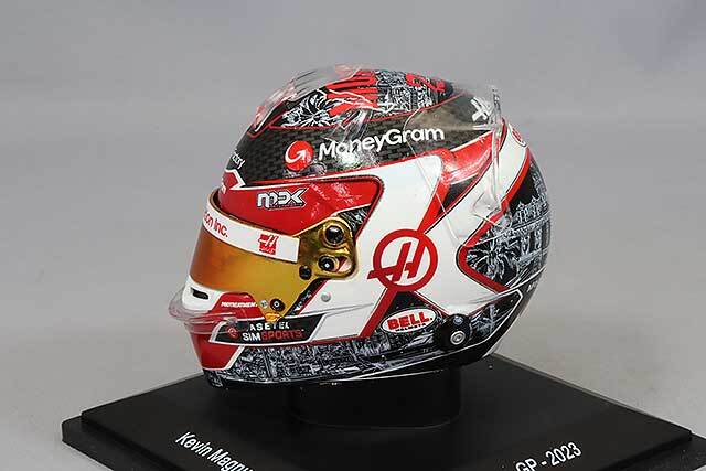 1/5 スパーク　spark ハミルトン　2022年モナコGP F1 ヘルメット 1/5 スパーク spark ハミルトン 2022年モナコGP F1 ヘルメット