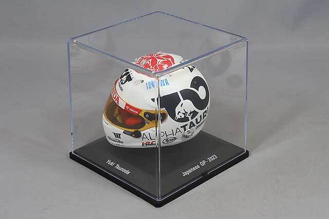 スパーク 1/5 ヘルメット スクーデリア アルファタウリ 角田裕毅 2023