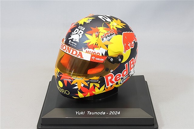 【新品、未開封】スパーク社製 角田裕毅 1/5 ヘルメット 2023イタリアGP 新品正規入荷品○SPARK1/5 ALPHATAURI F1 JAPANESE GP 2023 角田