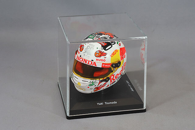 スパーク 1/5 ヘルメット ビザ キャッシュアップ RB F1チーム 角田裕毅