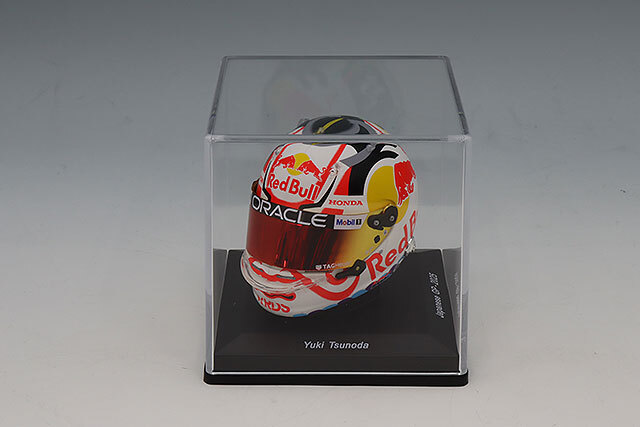 レッドブルカラーヘルメット 2025 Japanese GP Mini Helmet｜RDS