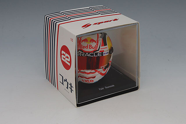 スパーク 1/5スケール 角田裕毅 2025年 日本GP レッドブル ヘルメット スパーク 1/5スケール #角田裕毅 2025年 #日本GP #レッドブル