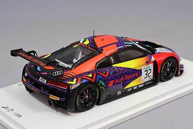 海外特注 スパーク 1/43 アウディ R8 LMS GT3 アウディスポーツチーム